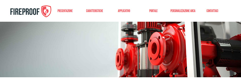 Nuovo sito responsive per Fireproof