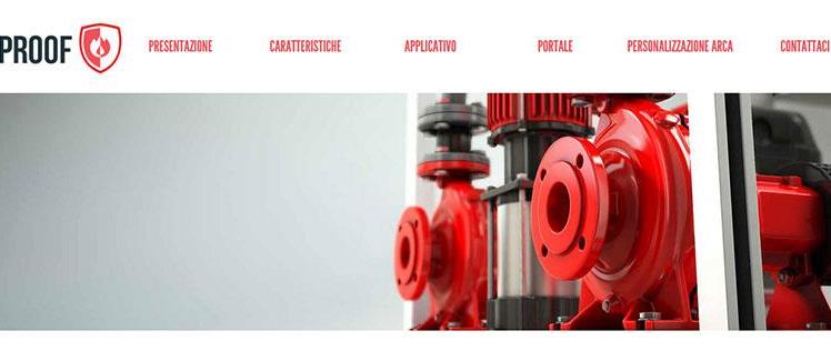 Nuovo sito responsive per Fireproof